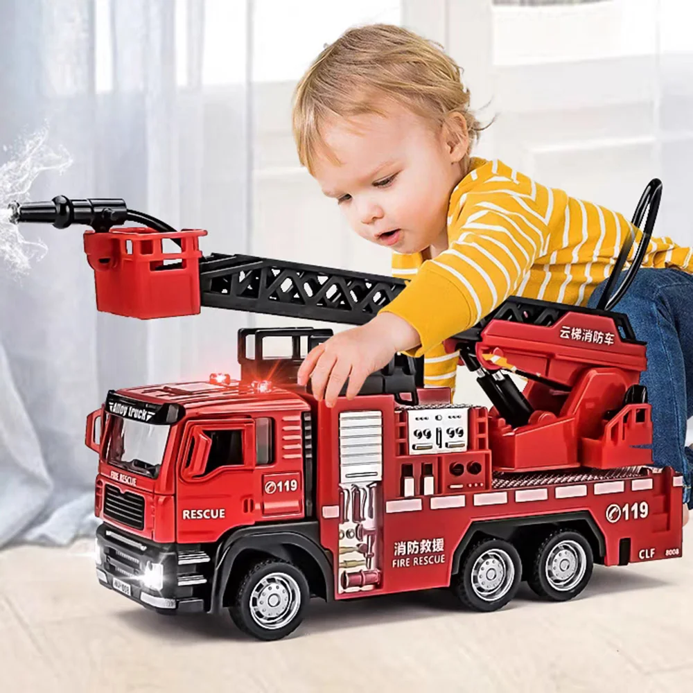 1/32 Fire Engine Car Toy Model – Fire Escape Ladder recenzja i cena