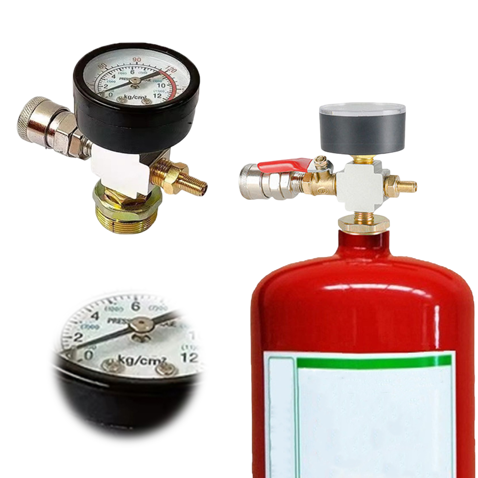 Small Air Tank Pressures Adapt – Fire Extinguisher Small recenzja i cena