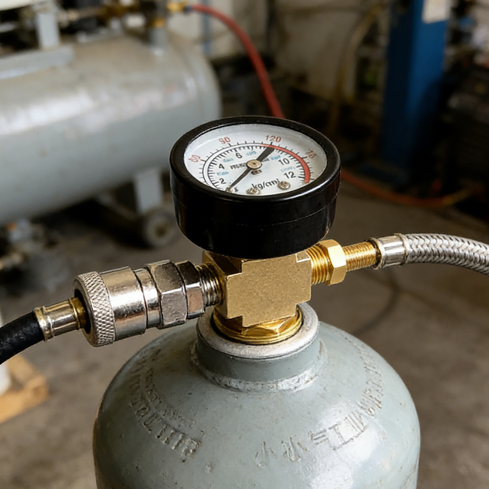 Small Air Tank Pressures Adapt – Fire Extinguisher Small recenzja i cena