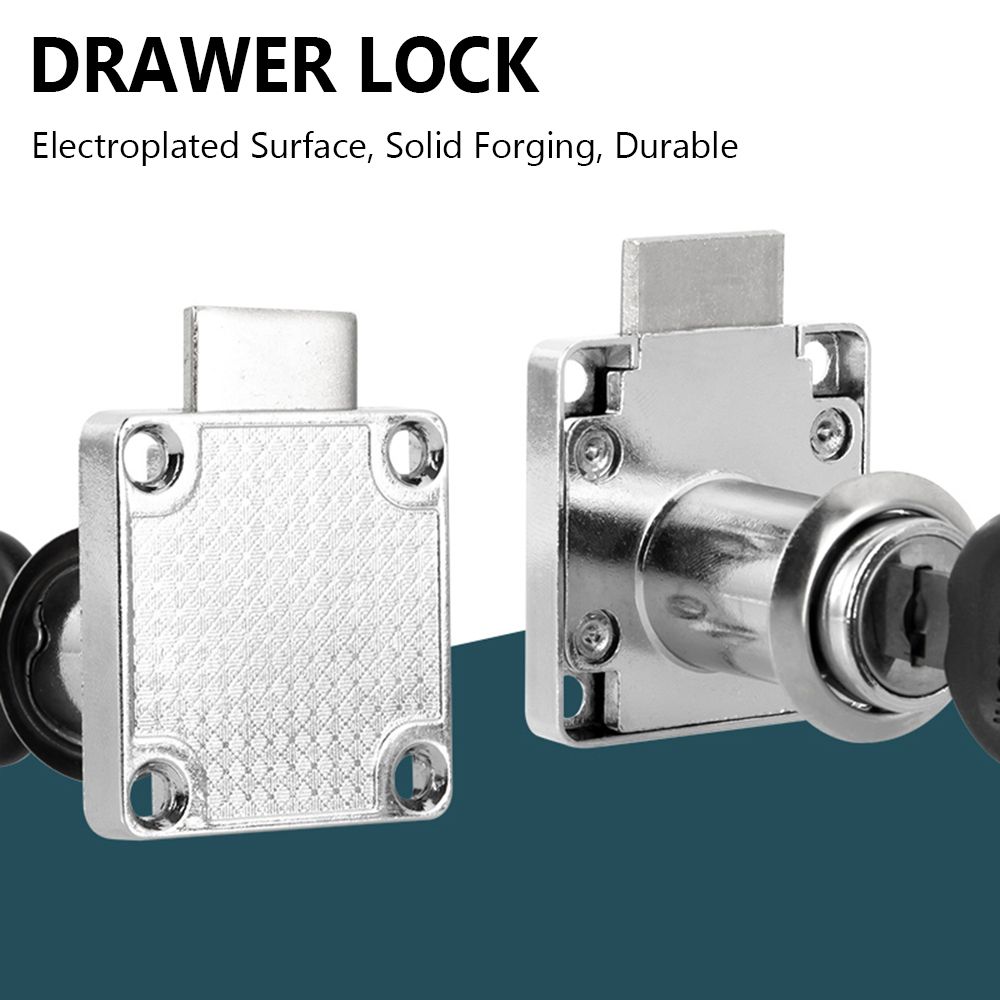 Office Burglarproof Zinc Alloy – Medicine Cabinet Lock recenzja i cena