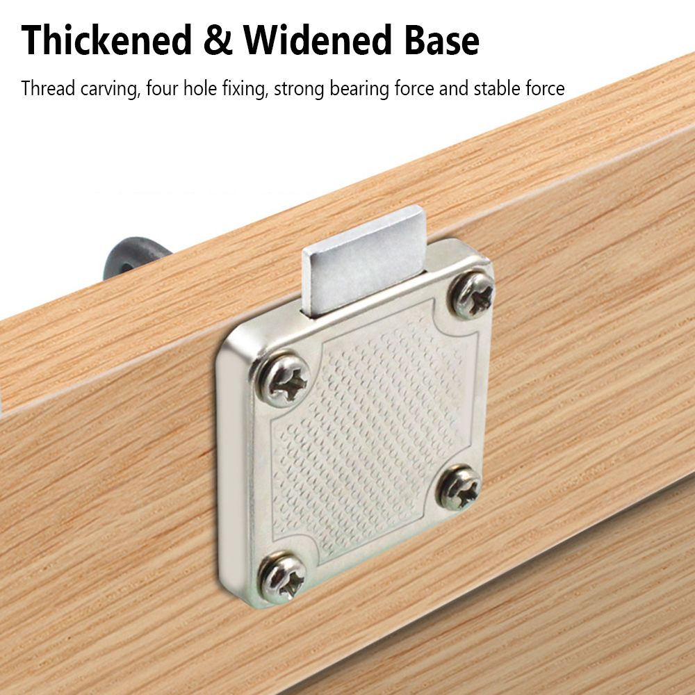 Office Burglarproof Zinc Alloy – Medicine Cabinet Lock recenzja i cena