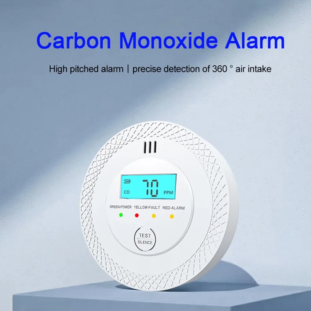 Carbon Monoxide Alarm Detector – Smoke Detector Interconnected recenzja i cena