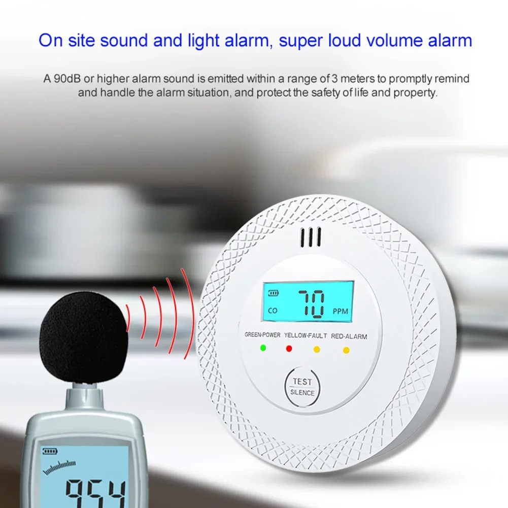 Carbon Monoxide Alarm Detector – Smoke Detector Interconnected recenzja i cena