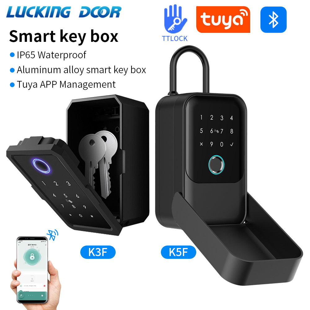 Tuya Smart Life App or TTLock  – Lockbox Key Secure recenzja i cena
