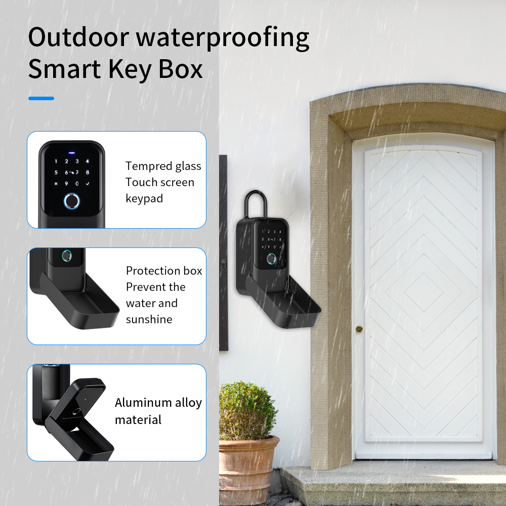 Tuya Smart Life App or TTLock  – Lockbox Key Secure recenzja i cena