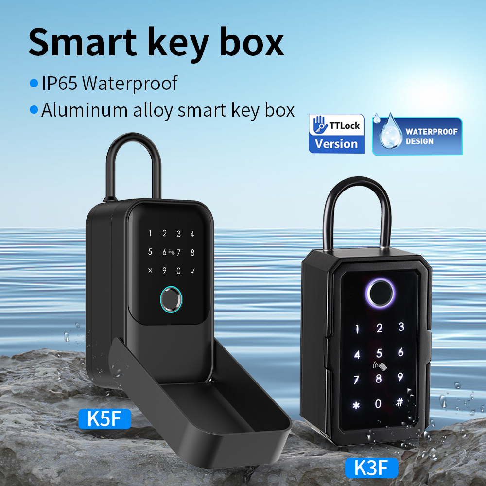 Tuya Smart Life App or TTLock  – Lockbox Key Secure recenzja i cena