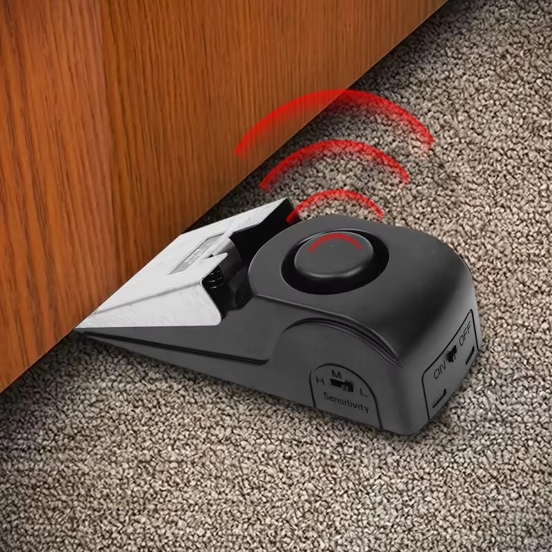 120db Wireless Stainless Steel – Door Stop Alarm recenzja i cena