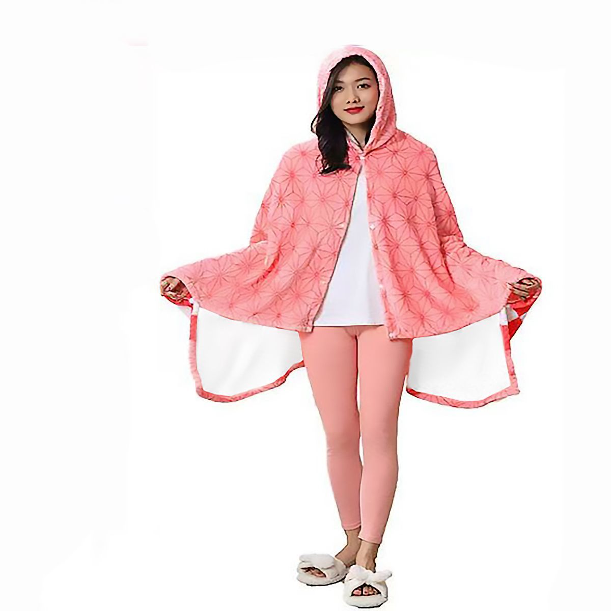 Anime Flannel Blanket Hoodie S – Fire Blanket Kitchen recenzja i cena