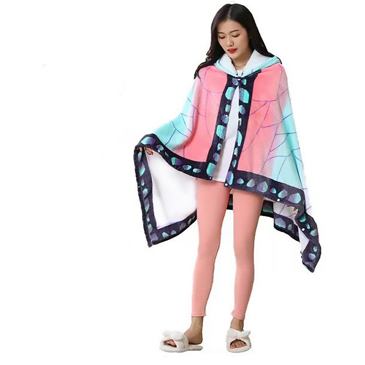 Anime Flannel Blanket Hoodie S – Fire Blanket Kitchen recenzja i cena