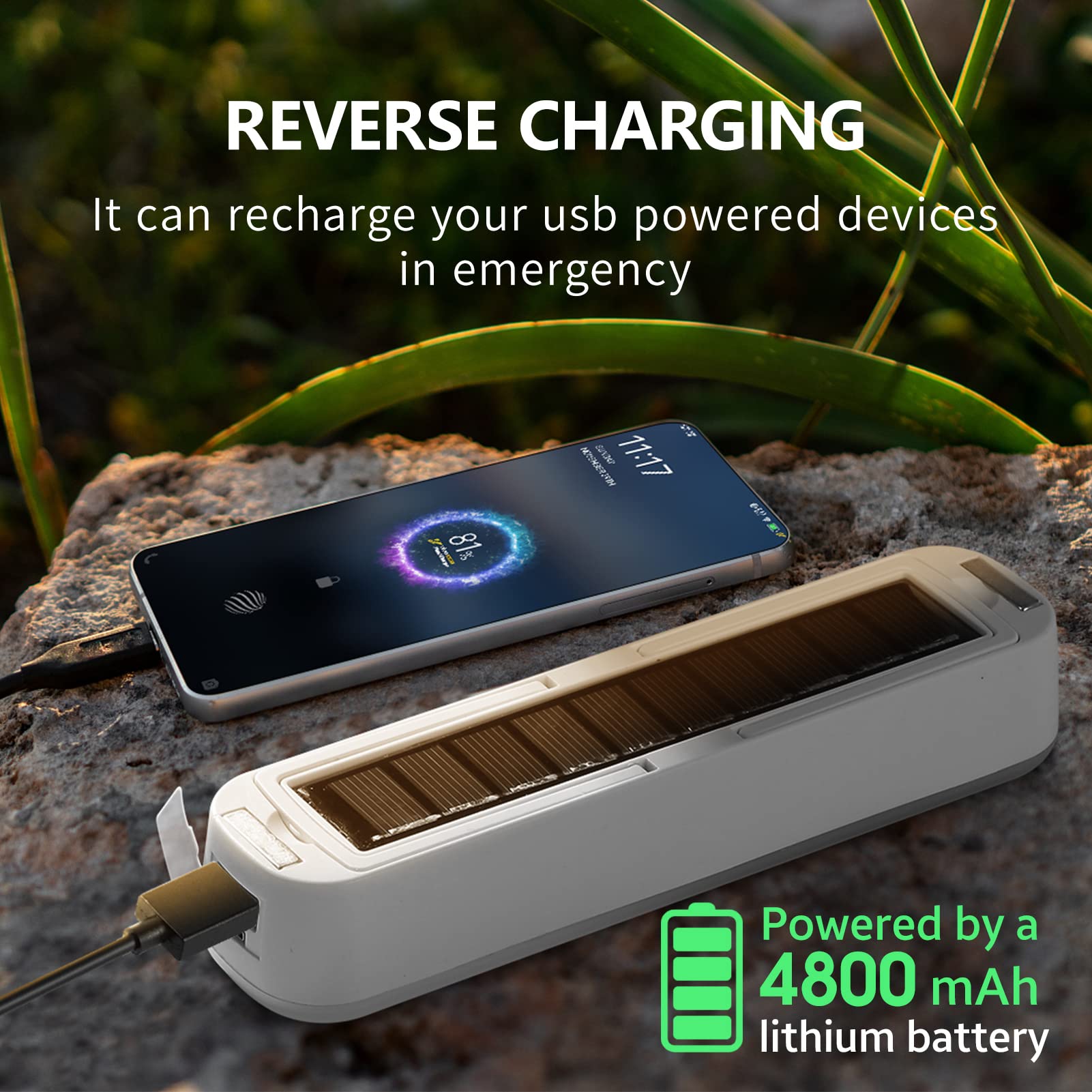 Solar Rechargeable Camping Lan – Power Outage Light recenzja i cena