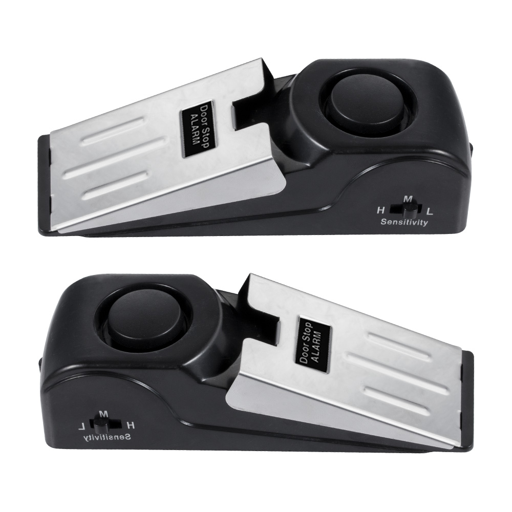 2pcs Door Stop Alarm for Home  – Door Stop Alarm recenzja i cena