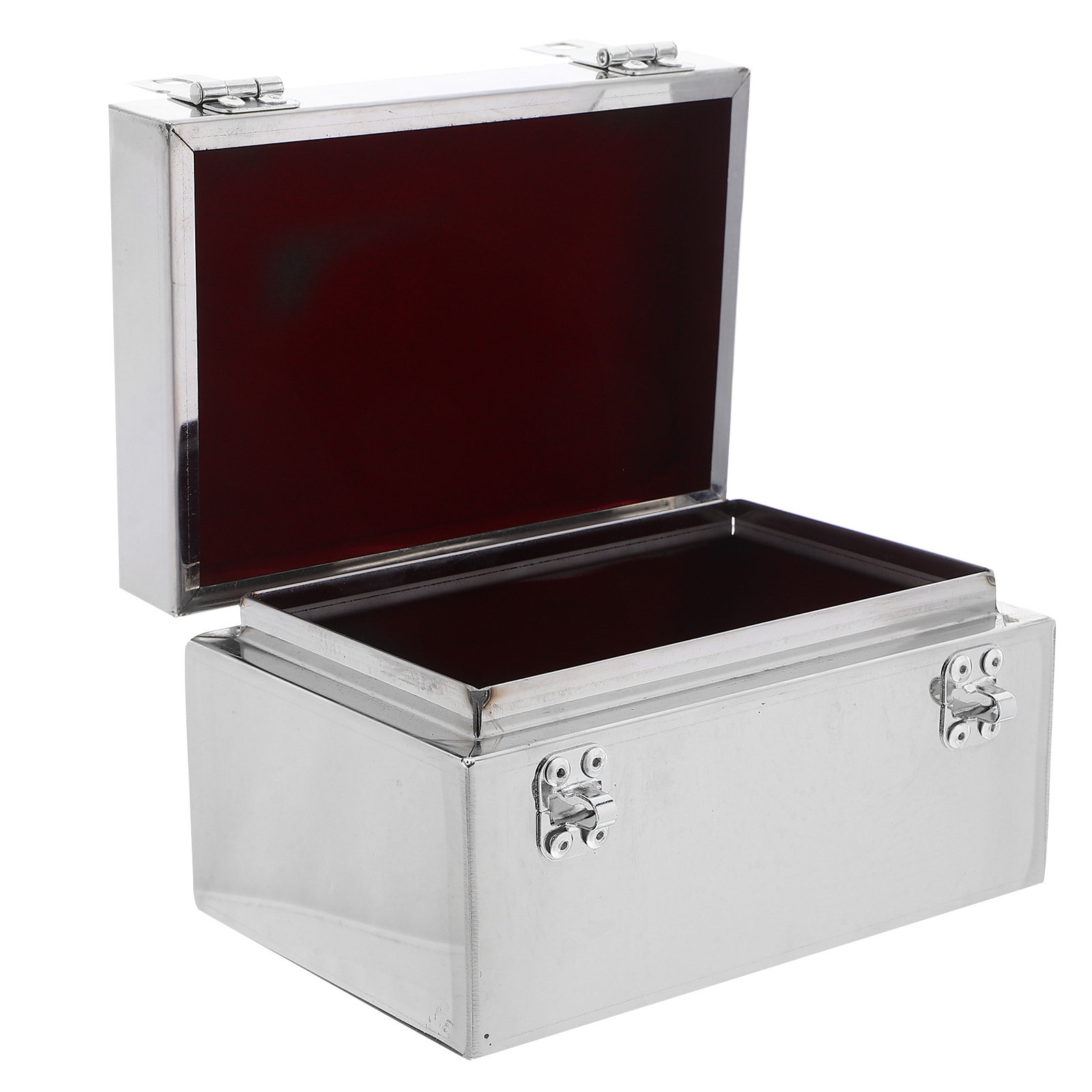 Stainless Steel Lockable Cash  – Lockbox Key Secure recenzja i cena