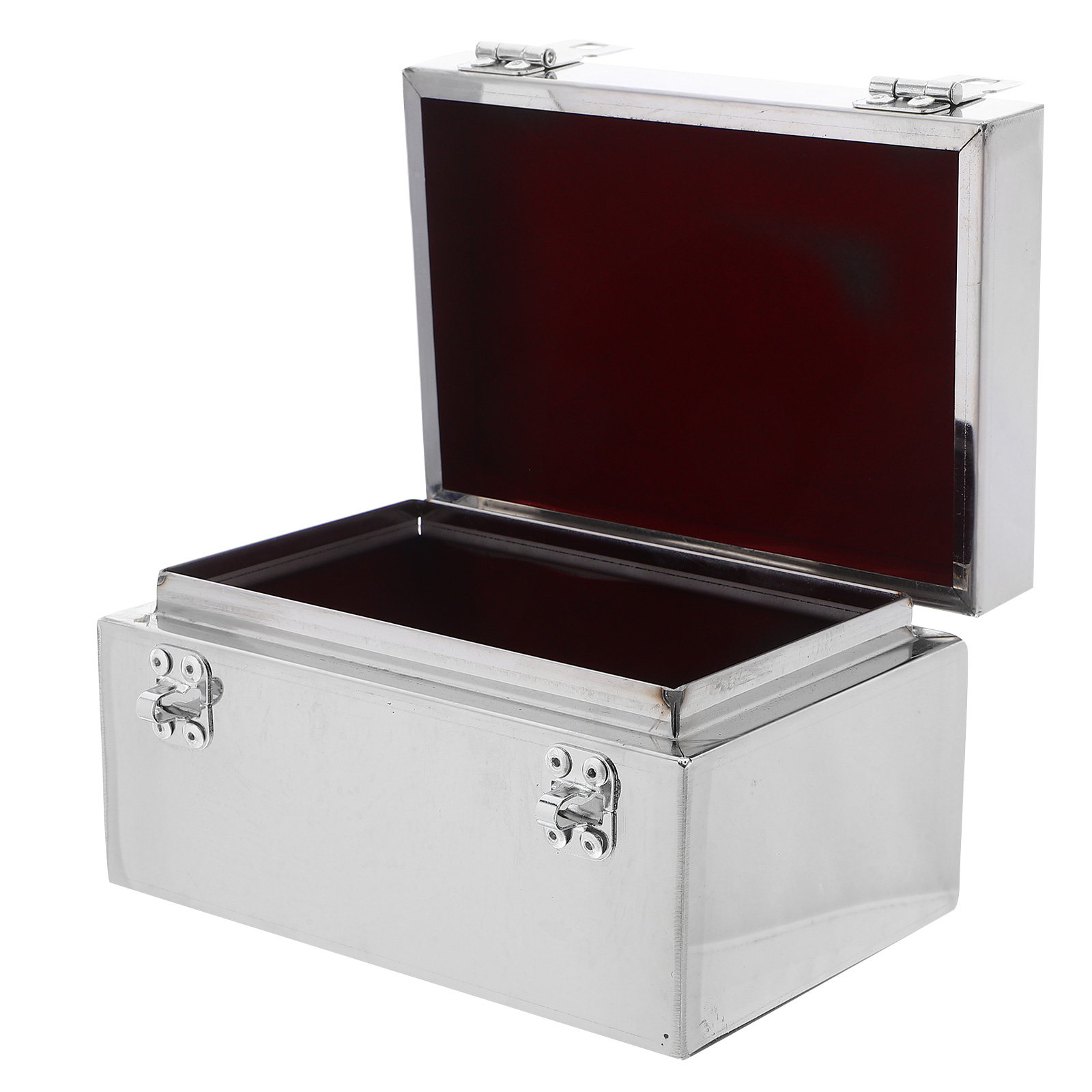 Stainless Steel Lockable Cash  – Lockbox Key Secure recenzja i cena