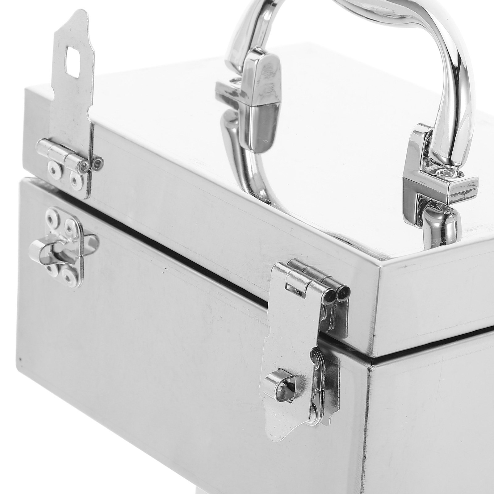 Stainless Steel Lockable Cash  – Lockbox Key Secure recenzja i cena