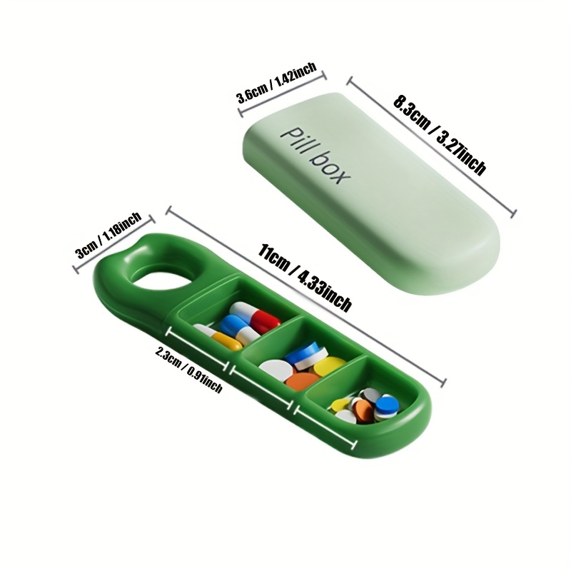 1pc Medication Organizer Box w – Medicine Cabinet Lock recenzja i cena