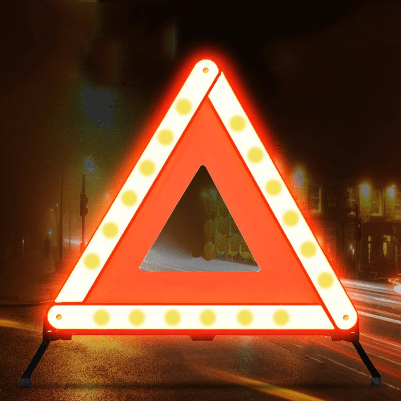 1pcs Car Triangle Reflector St – Emergency Exit Sign recenzja i cena