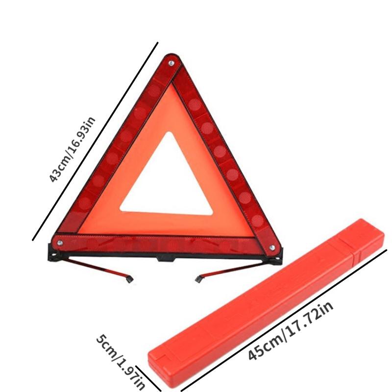 1pcs Car Triangle Reflector St – Emergency Exit Sign recenzja i cena