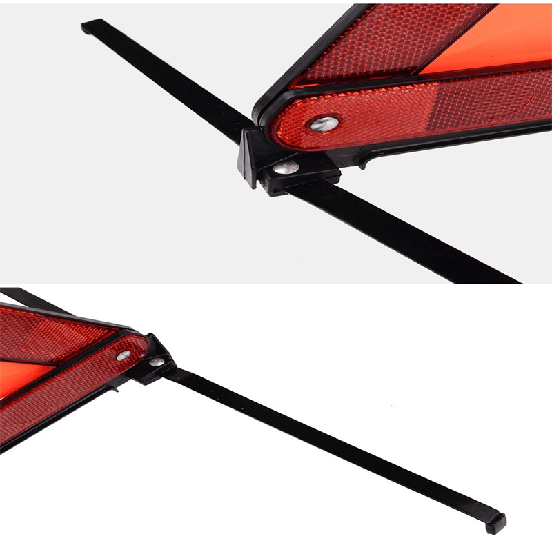 1pcs Car Triangle Reflector St – Emergency Exit Sign recenzja i cena