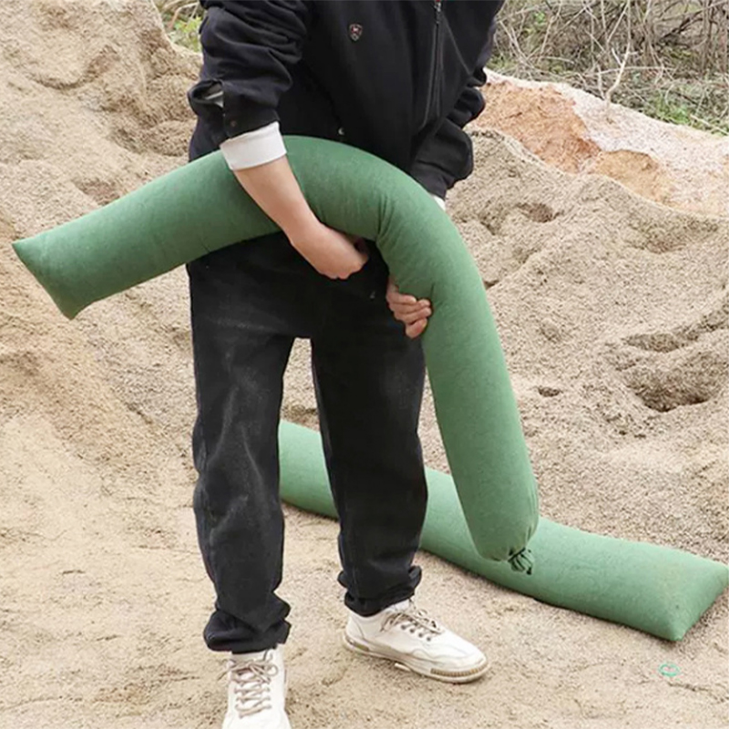 2 Pcs Sandless Sand Bags Anti  – Flood Barrier Bag recenzja i cena