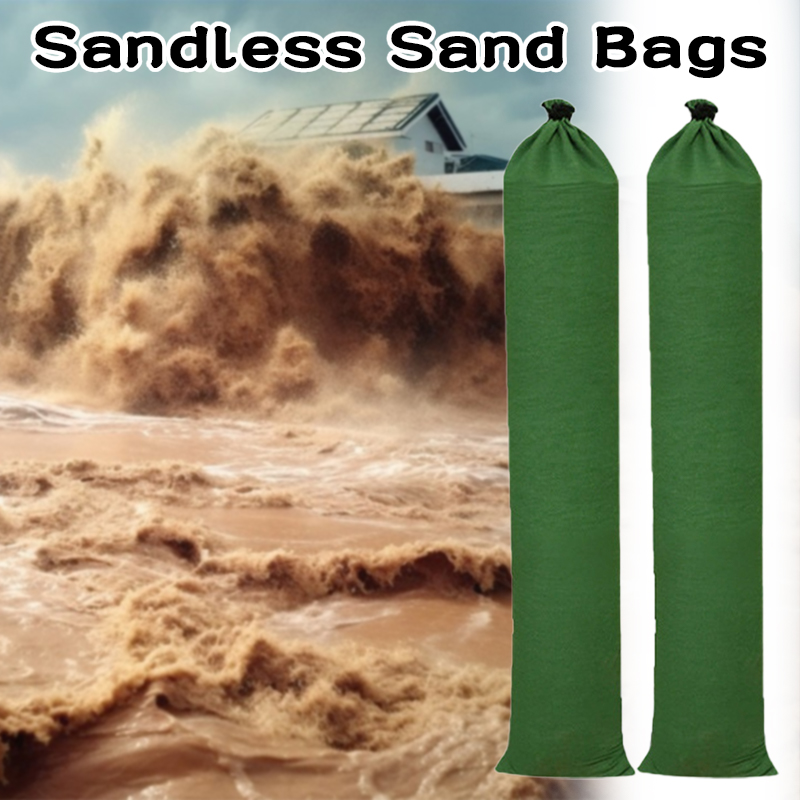 2 Pcs Sandless Sand Bags Anti  – Flood Barrier Bag recenzja i cena