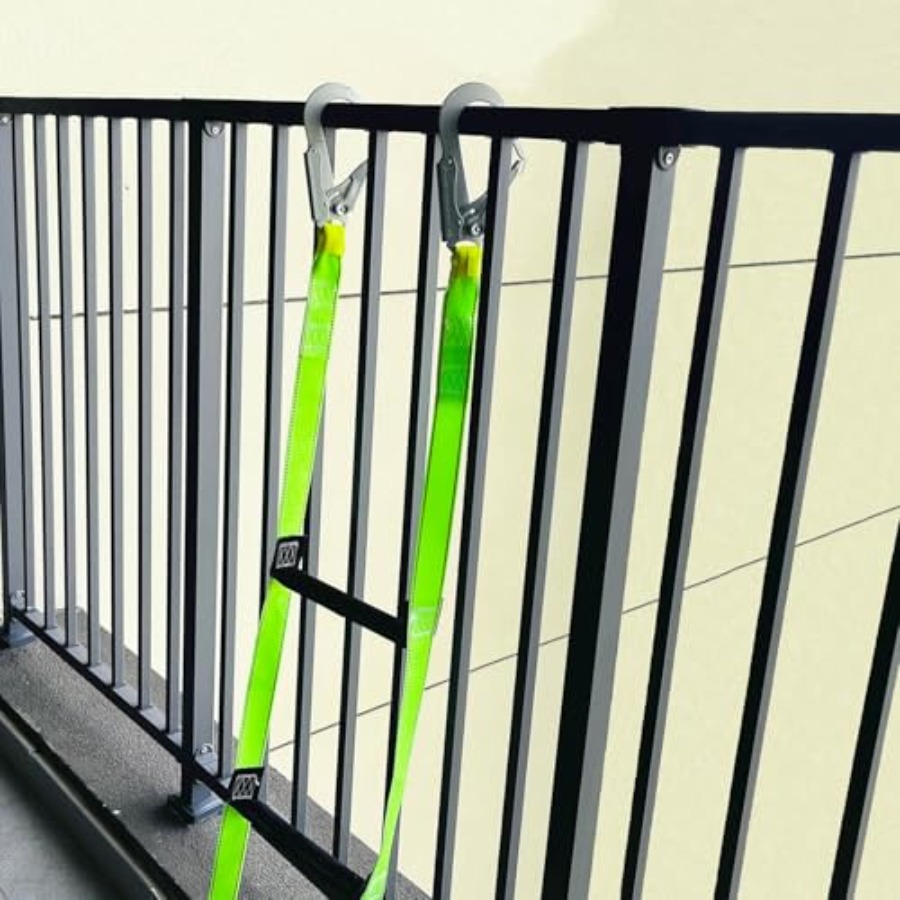Fire Escape Ladder with 2 Heav – Fire Escape Ladder recenzja i cena