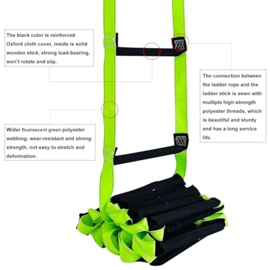 Fire Escape Ladder with 2 Heav – Fire Escape Ladder recenzja i cena