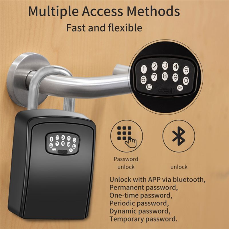 A92Z TUYA Smart Key Box Blueto – Lockbox Key Secure recenzja i cena
