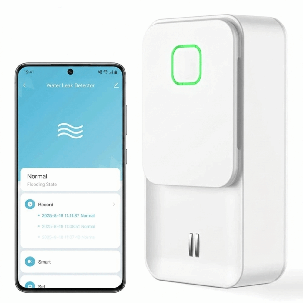 WiFi-Connected WiFi Water Imme – Water Alarm Sensor recenzja i cena