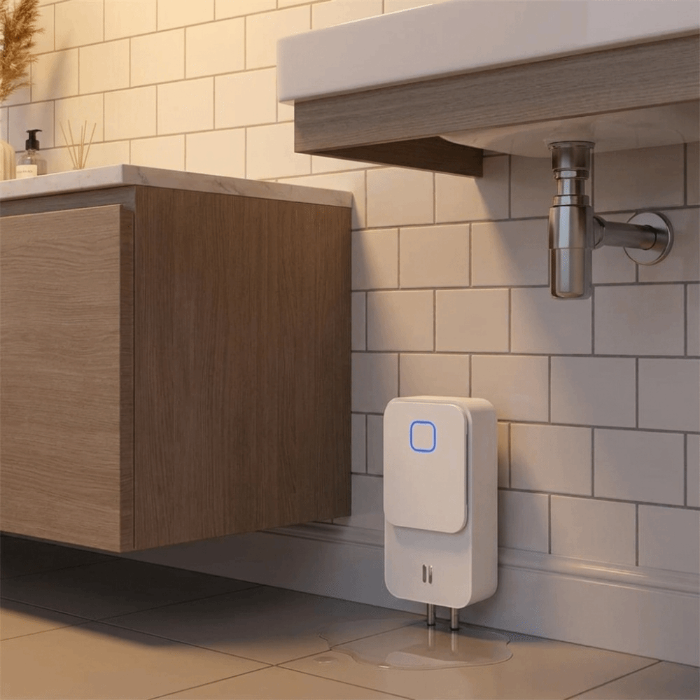 WiFi-Connected WiFi Water Imme – Water Alarm Sensor recenzja i cena
