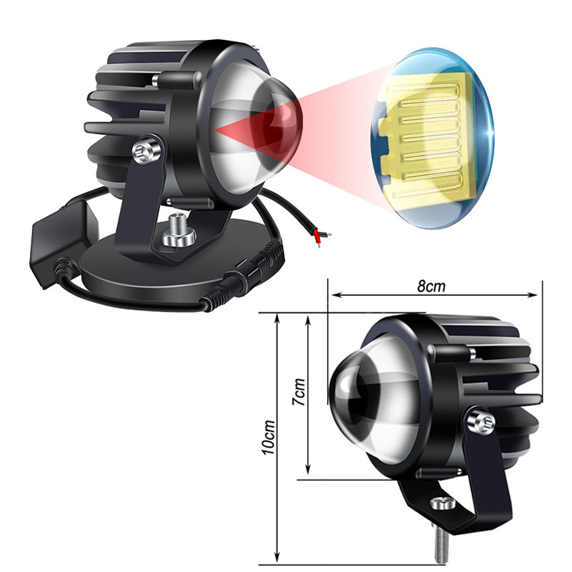 12V-80V Universal LED Laser Sp – Power Outage Light recenzja i cena