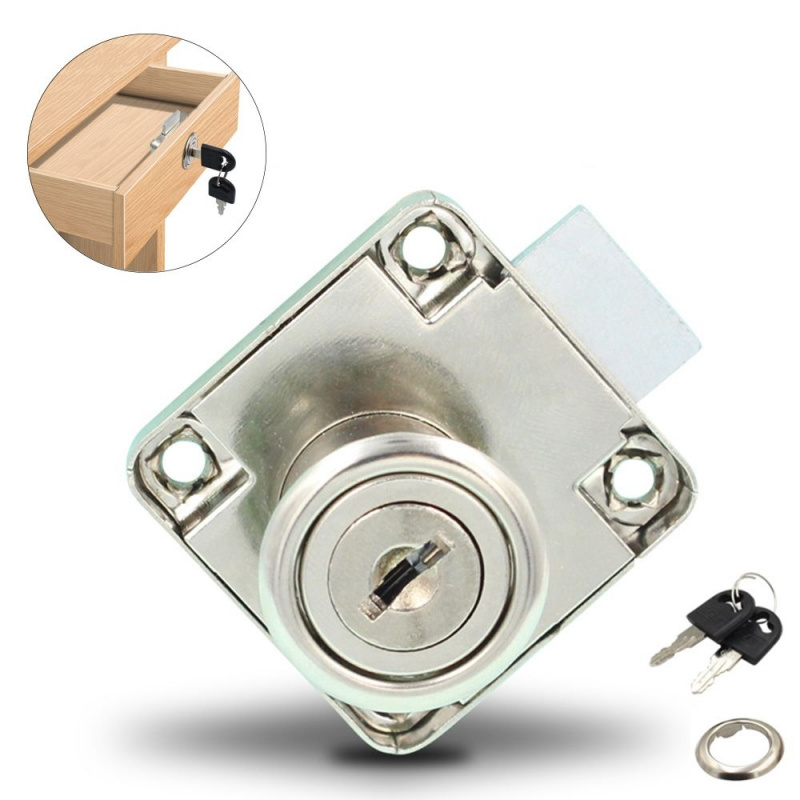Zinc Alloy Drawer Lock Burglar – Medicine Cabinet Lock recenzja i cena
