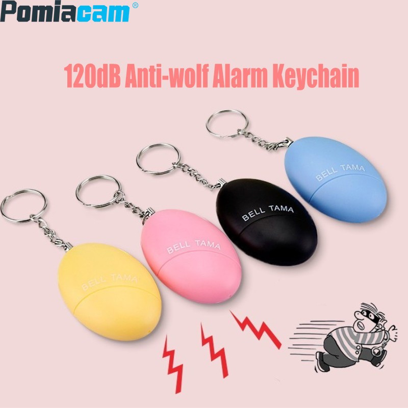 Wholesale New Portable Emergen – Personal Alarm Keychain recenzja i cena