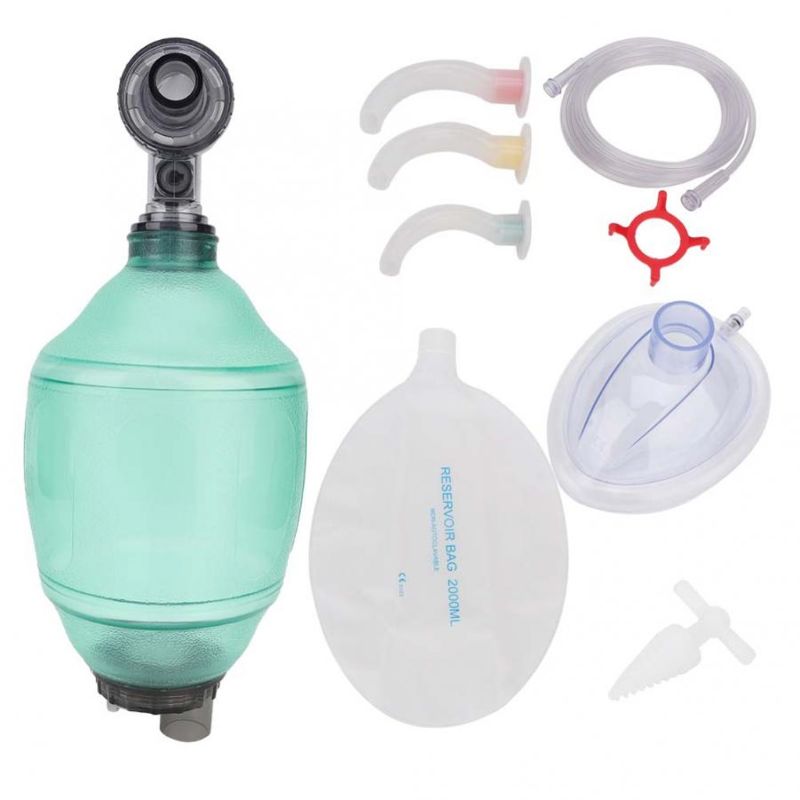 Adults Manual Resuscitator PVC – First Aid Bag Kit recenzja i cena