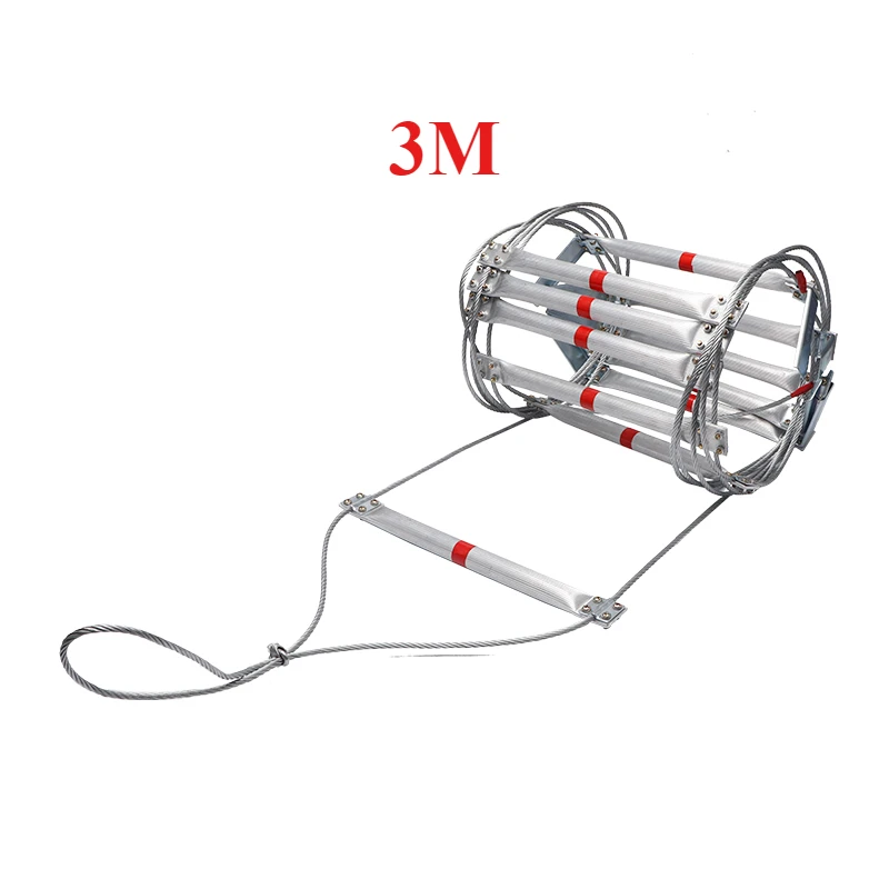 Durable3M Soft Rope Ladder Hou – Fire Escape Ladder recenzja i cena