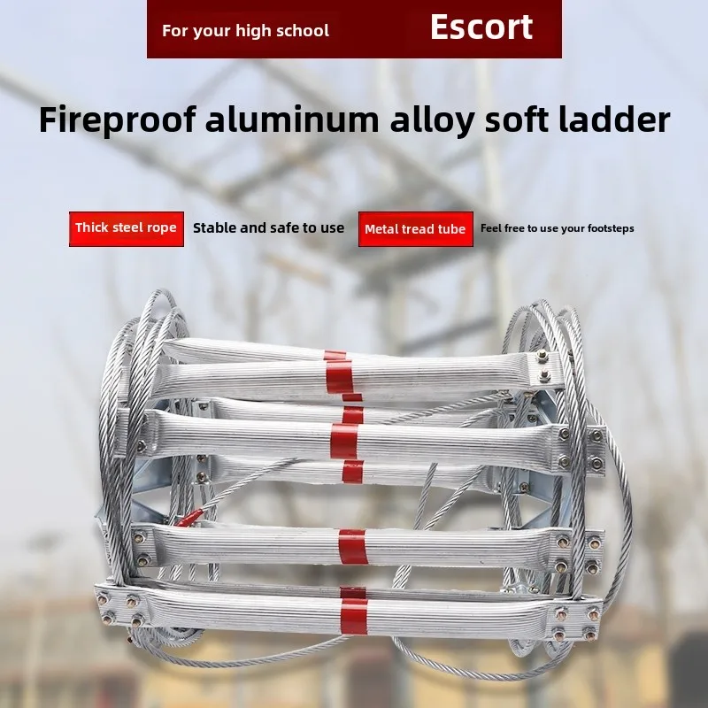 Durable3M Soft Rope Ladder Hou – Fire Escape Ladder recenzja i cena