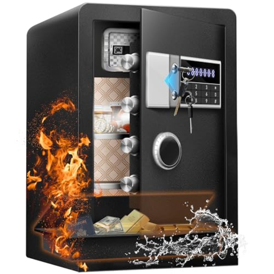 8.4 CuFt Heavy Duty Home Safe  – Lockbox Key Secure recenzja i cena