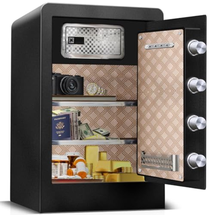 8.4 CuFt Heavy Duty Home Safe  – Lockbox Key Secure recenzja i cena
