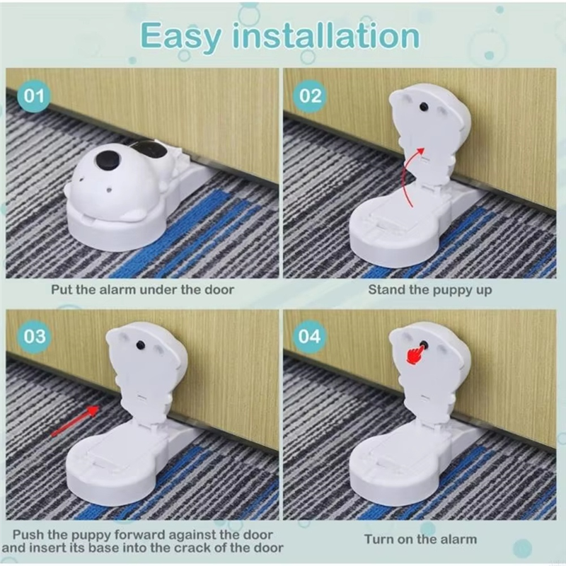 B29C-A2BD Door Stop Alarm Home – Door Stop Alarm recenzja i cena