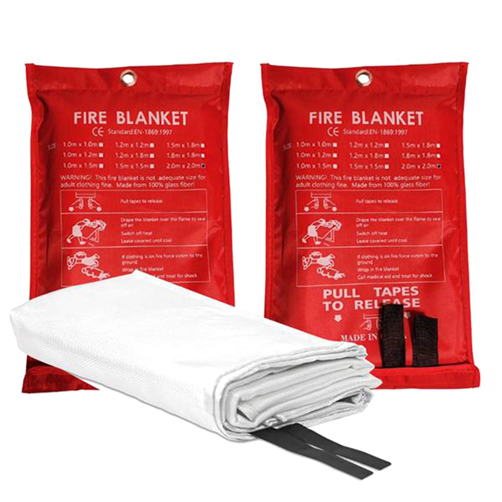 A40Z-Emergency Fire Blanket, F – Fire Blanket Kitchen recenzja i cena
