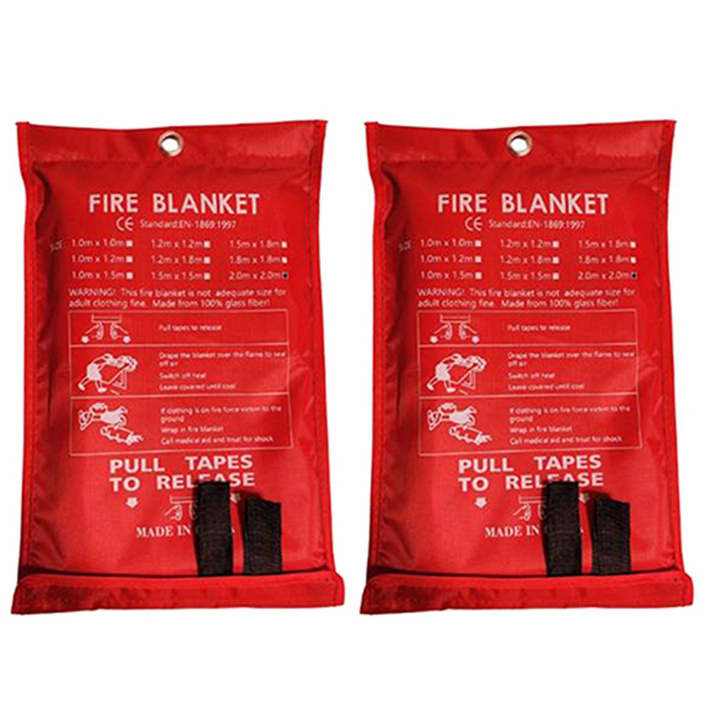 A40Z-Emergency Fire Blanket, F – Fire Blanket Kitchen recenzja i cena