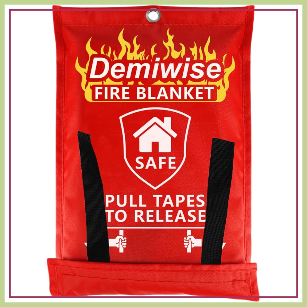Thick Fire Blanket Emergency f – Fire Blanket Kitchen recenzja i cena