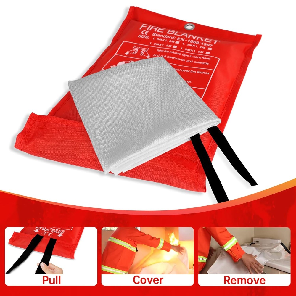 Thick Fire Blanket Emergency f – Fire Blanket Kitchen recenzja i cena