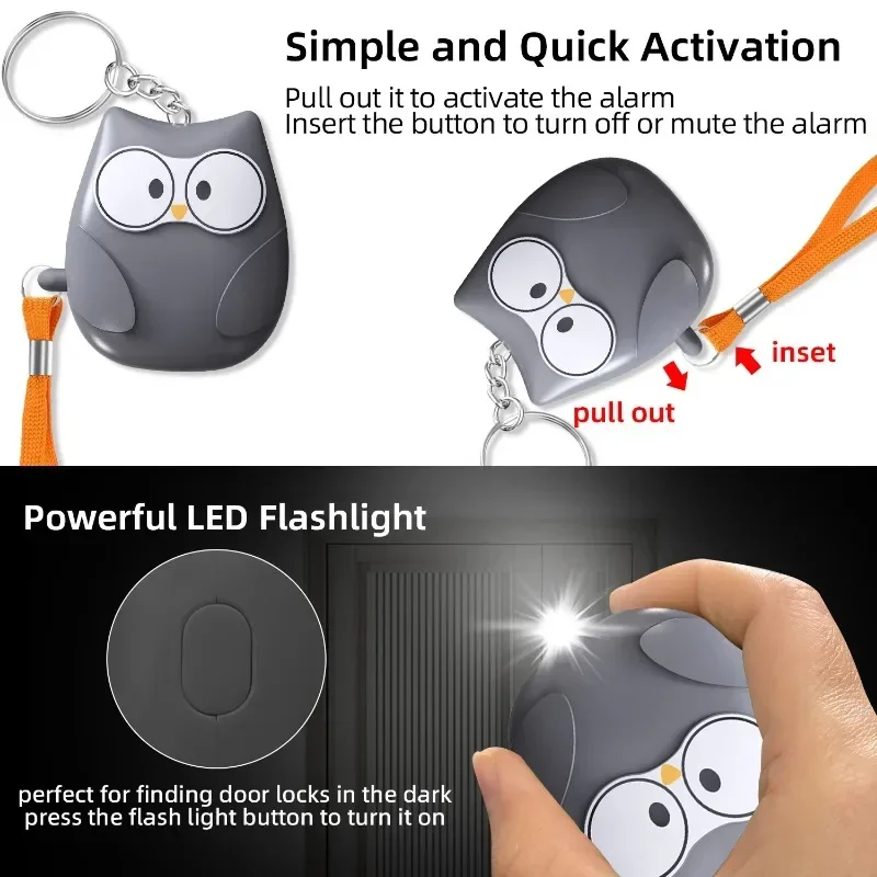 Personal Self Defense Alarm, P – Personal Alarm Keychain recenzja i cena