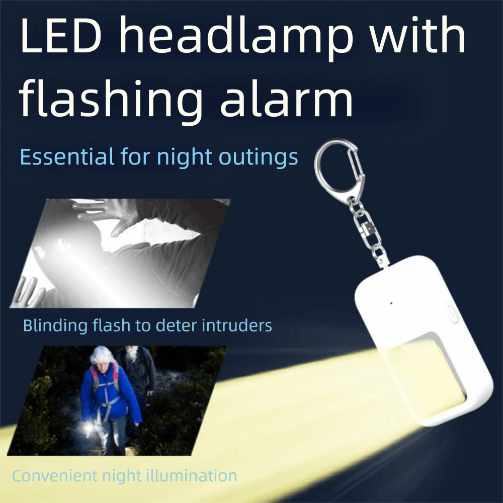 130 DB Safe Sound Personal Ala – Personal Alarm Keychain recenzja i cena
