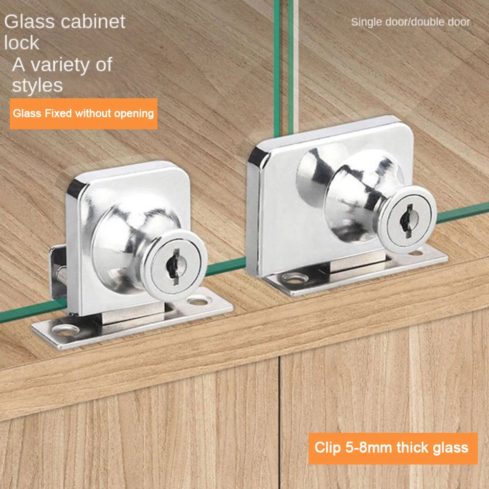 Metal Single Double Swinging G – Medicine Cabinet Lock recenzja i cena