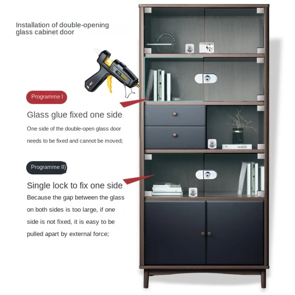 Metal Single Double Swinging G – Medicine Cabinet Lock recenzja i cena