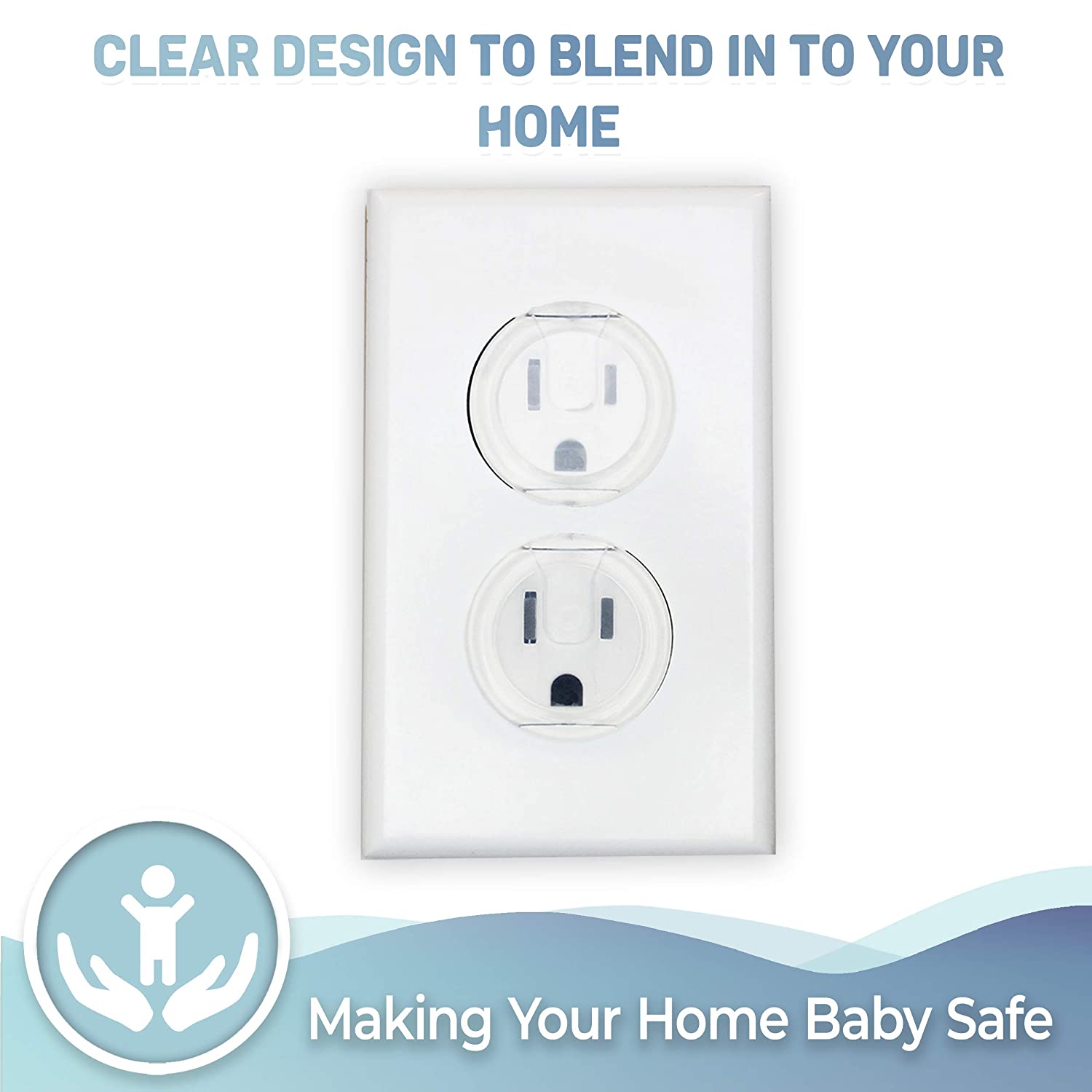 10pcs Outlet Covers, American  – Outlet Cover Baby recenzja i cena