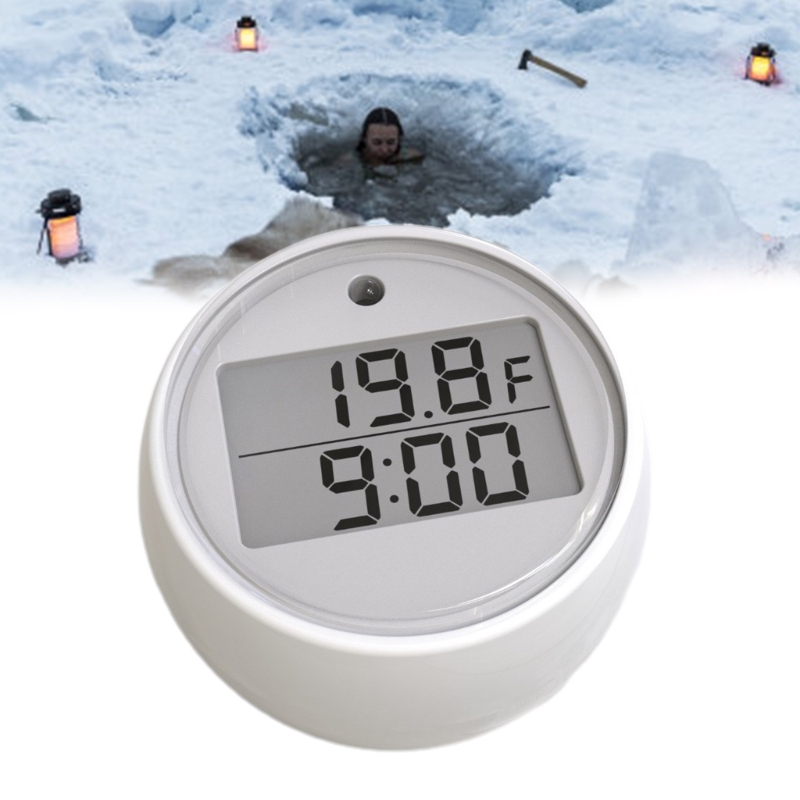 Digital Floating Ice Bath Ther – Pool Alarm Float recenzja i cena