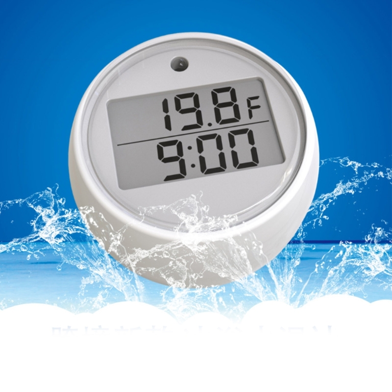 Digital Floating Ice Bath Ther – Pool Alarm Float recenzja i cena