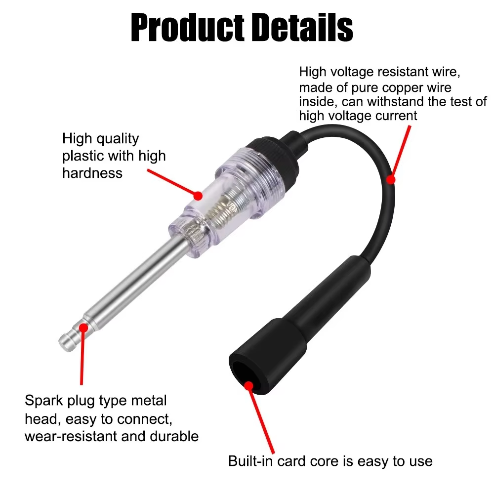 Car Spark Plug Tester Pen Igni – Co Detector Plug recenzja i cena